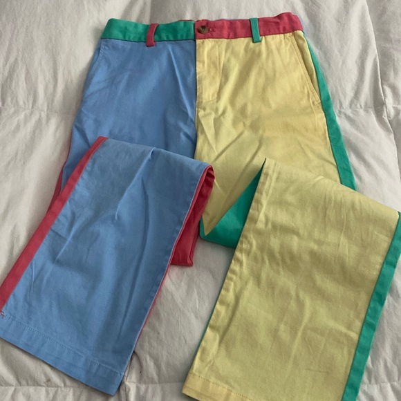 Vineyard Vines multi colored pants - Picture 1 of 4